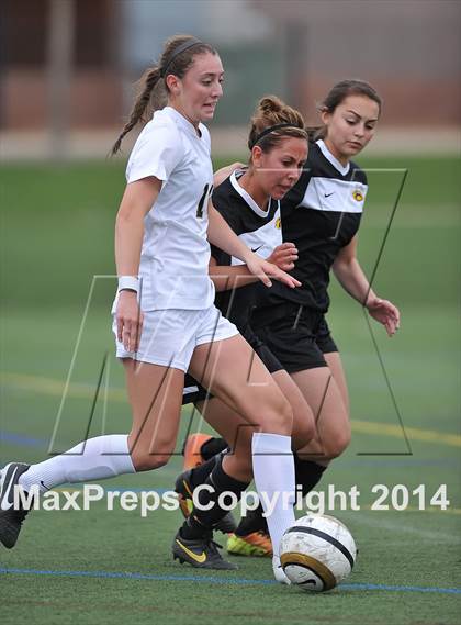 Thumbnail 1 in Rock Canyon vs. Prairie View (CHSAA 5A 1st Round) photogallery.