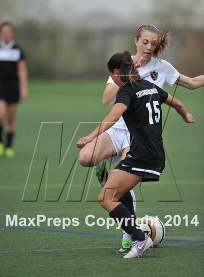Thumbnail 2 in Rock Canyon vs. Prairie View (CHSAA 5A 1st Round) photogallery.
