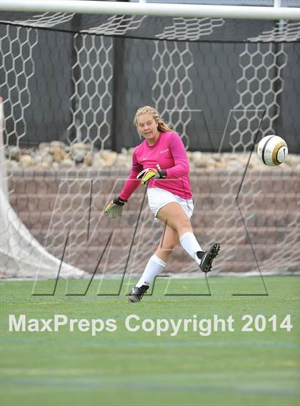 Thumbnail 1 in Rock Canyon vs. Prairie View (CHSAA 5A 1st Round) photogallery.