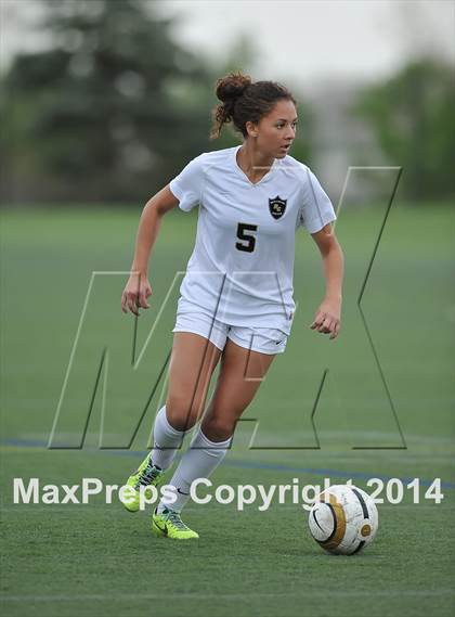 Thumbnail 2 in Rock Canyon vs. Prairie View (CHSAA 5A 1st Round) photogallery.