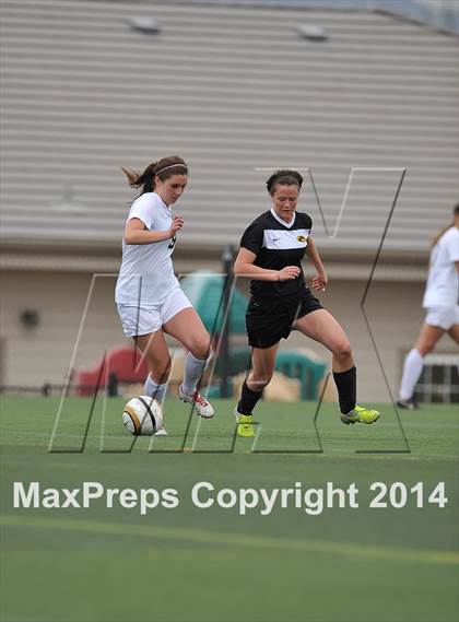 Thumbnail 1 in Rock Canyon vs. Prairie View (CHSAA 5A 1st Round) photogallery.