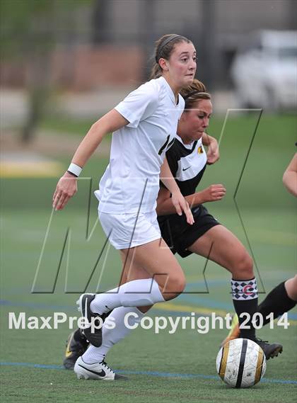 Thumbnail 1 in Rock Canyon vs. Prairie View (CHSAA 5A 1st Round) photogallery.