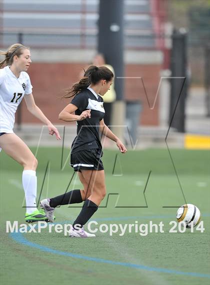 Thumbnail 1 in Rock Canyon vs. Prairie View (CHSAA 5A 1st Round) photogallery.