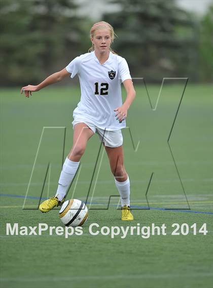Thumbnail 3 in Rock Canyon vs. Prairie View (CHSAA 5A 1st Round) photogallery.