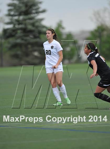 Thumbnail 2 in Rock Canyon vs. Prairie View (CHSAA 5A 1st Round) photogallery.