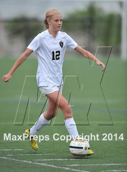 Thumbnail 1 in Rock Canyon vs. Prairie View (CHSAA 5A 1st Round) photogallery.