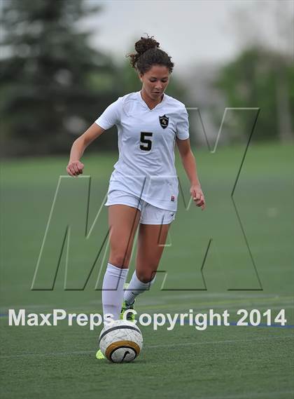 Thumbnail 1 in Rock Canyon vs. Prairie View (CHSAA 5A 1st Round) photogallery.