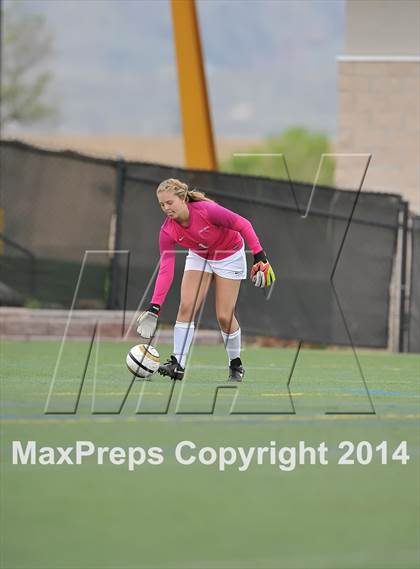 Thumbnail 1 in Rock Canyon vs. Prairie View (CHSAA 5A 1st Round) photogallery.