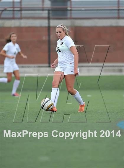 Thumbnail 1 in Rock Canyon vs. Prairie View (CHSAA 5A 1st Round) photogallery.