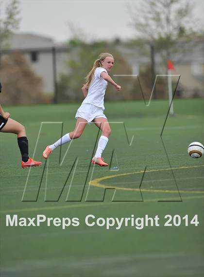 Thumbnail 2 in Rock Canyon vs. Prairie View (CHSAA 5A 1st Round) photogallery.