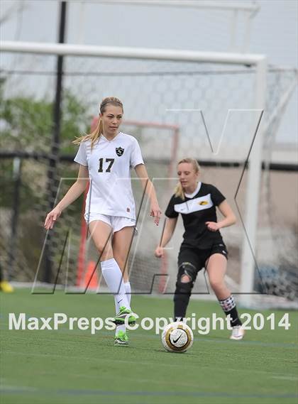 Thumbnail 2 in Rock Canyon vs. Prairie View (CHSAA 5A 1st Round) photogallery.