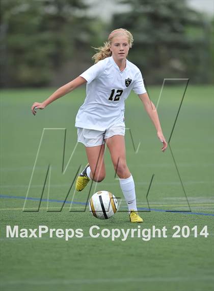 Thumbnail 2 in Rock Canyon vs. Prairie View (CHSAA 5A 1st Round) photogallery.