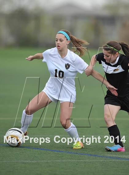 Thumbnail 1 in Rock Canyon vs. Prairie View (CHSAA 5A 1st Round) photogallery.