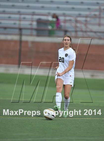 Thumbnail 1 in Rock Canyon vs. Prairie View (CHSAA 5A 1st Round) photogallery.