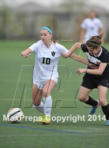 Thumbnail 2 in Rock Canyon vs. Prairie View (CHSAA 5A 1st Round) photogallery.