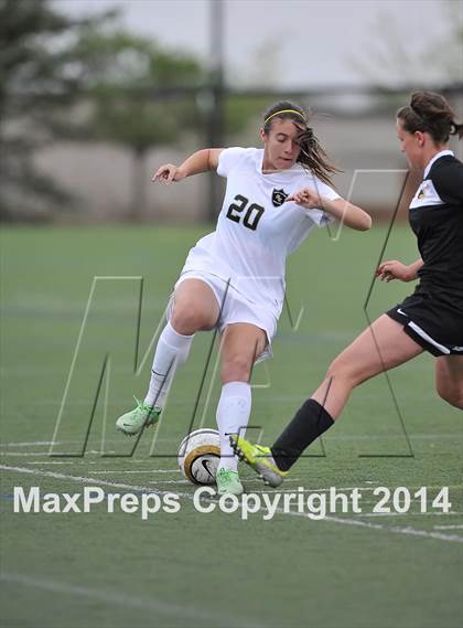 Thumbnail 1 in Rock Canyon vs. Prairie View (CHSAA 5A 1st Round) photogallery.