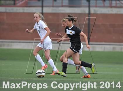 Thumbnail 2 in Rock Canyon vs. Prairie View (CHSAA 5A 1st Round) photogallery.