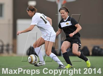 Thumbnail 2 in Rock Canyon vs. Prairie View (CHSAA 5A 1st Round) photogallery.