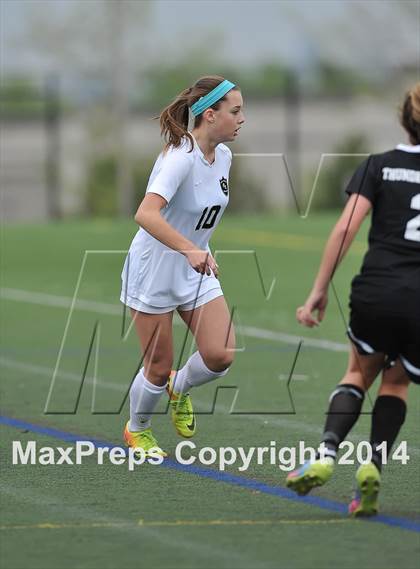 Thumbnail 3 in Rock Canyon vs. Prairie View (CHSAA 5A 1st Round) photogallery.