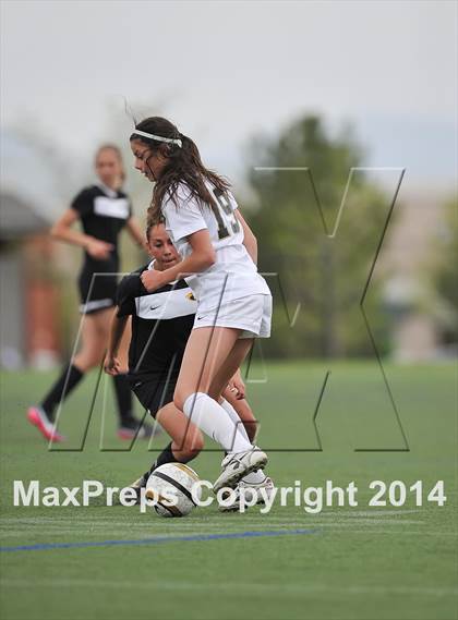 Thumbnail 2 in Rock Canyon vs. Prairie View (CHSAA 5A 1st Round) photogallery.
