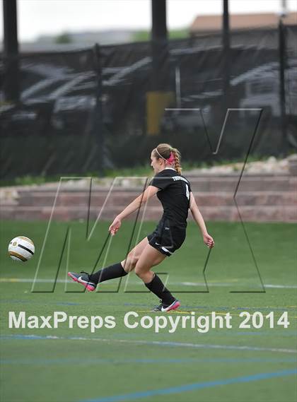 Thumbnail 2 in Rock Canyon vs. Prairie View (CHSAA 5A 1st Round) photogallery.