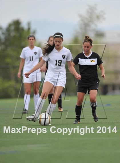 Thumbnail 1 in Rock Canyon vs. Prairie View (CHSAA 5A 1st Round) photogallery.