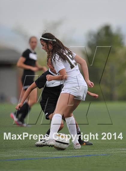 Thumbnail 1 in Rock Canyon vs. Prairie View (CHSAA 5A 1st Round) photogallery.