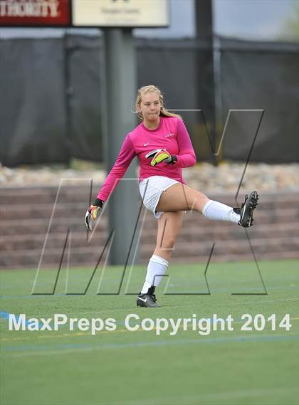Thumbnail 1 in Rock Canyon vs. Prairie View (CHSAA 5A 1st Round) photogallery.