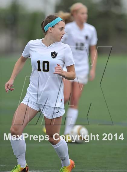 Thumbnail 1 in Rock Canyon vs. Prairie View (CHSAA 5A 1st Round) photogallery.