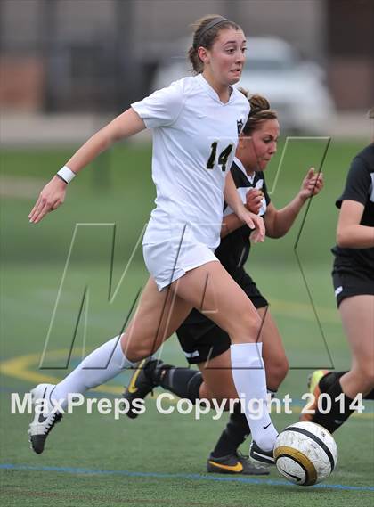 Thumbnail 2 in Rock Canyon vs. Prairie View (CHSAA 5A 1st Round) photogallery.
