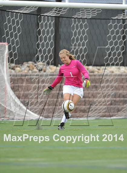 Thumbnail 3 in Rock Canyon vs. Prairie View (CHSAA 5A 1st Round) photogallery.