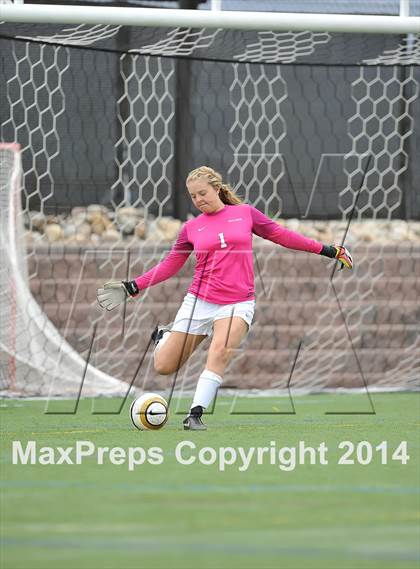 Thumbnail 2 in Rock Canyon vs. Prairie View (CHSAA 5A 1st Round) photogallery.