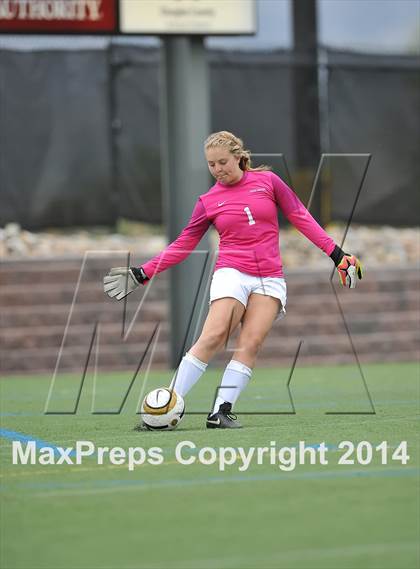 Thumbnail 2 in Rock Canyon vs. Prairie View (CHSAA 5A 1st Round) photogallery.