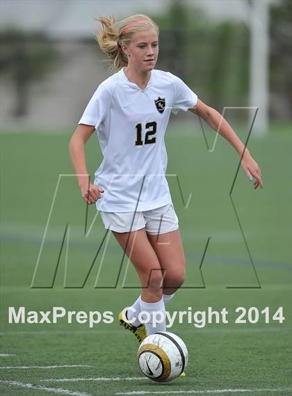 Thumbnail 2 in Rock Canyon vs. Prairie View (CHSAA 5A 1st Round) photogallery.