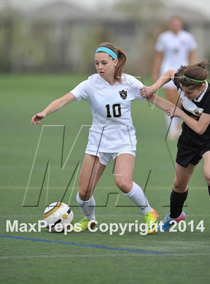 Thumbnail 1 in Rock Canyon vs. Prairie View (CHSAA 5A 1st Round) photogallery.