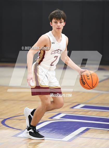 Thumbnail 2 in Cicero Prep Academy vs. Horizon Honors (Coyotes Basketball Invitational) photogallery.