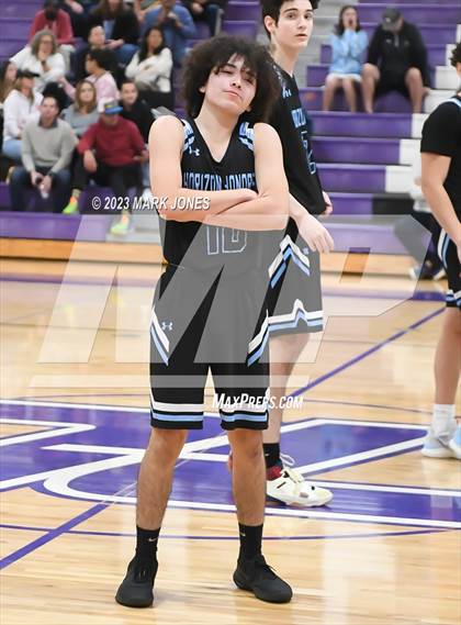 Thumbnail 3 in Cicero Prep Academy vs. Horizon Honors (Coyotes Basketball Invitational) photogallery.