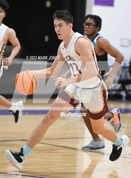 Thumbnail 3 in Cicero Prep Academy vs. Horizon Honors (Coyotes Basketball Invitational) photogallery.