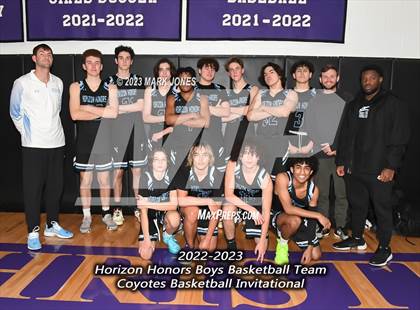 Thumbnail 1 in Cicero Prep Academy vs. Horizon Honors (Coyotes Basketball Invitational) photogallery.