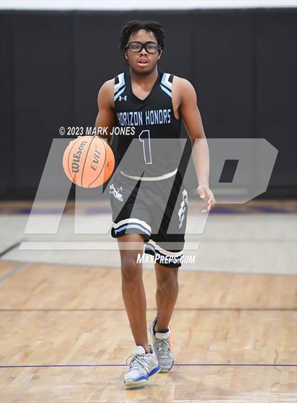 Thumbnail 1 in Cicero Prep Academy vs. Horizon Honors (Coyotes Basketball Invitational) photogallery.