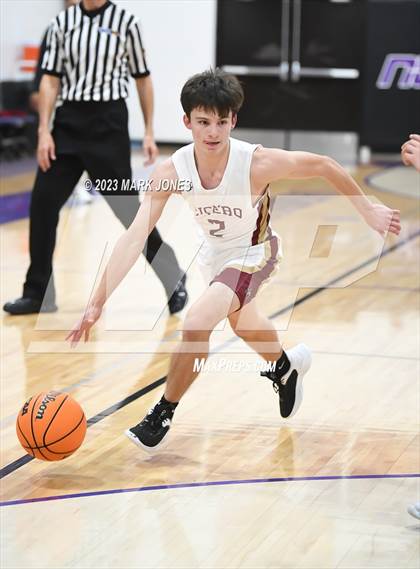 Thumbnail 3 in Cicero Prep Academy vs. Horizon Honors (Coyotes Basketball Invitational) photogallery.