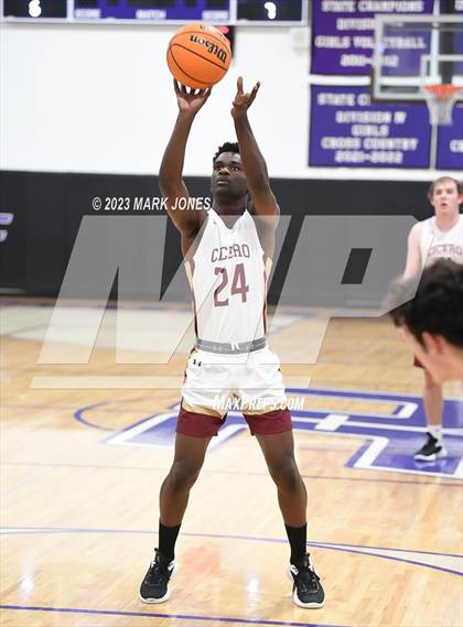 Thumbnail 3 in Cicero Prep Academy vs. Horizon Honors (Coyotes Basketball Invitational) photogallery.