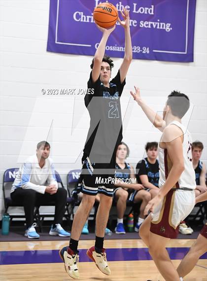 Thumbnail 2 in Cicero Prep Academy vs. Horizon Honors (Coyotes Basketball Invitational) photogallery.