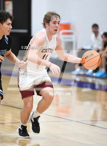 Thumbnail 1 in Cicero Prep Academy vs. Horizon Honors (Coyotes Basketball Invitational) photogallery.