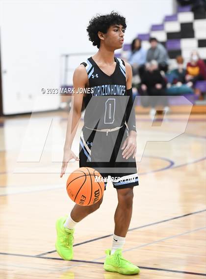 Thumbnail 1 in Cicero Prep Academy vs. Horizon Honors (Coyotes Basketball Invitational) photogallery.