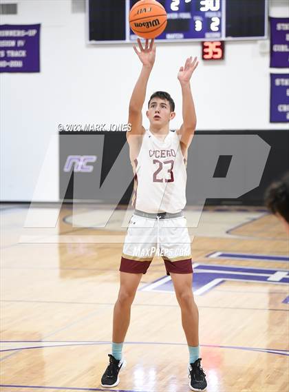 Thumbnail 1 in Cicero Prep Academy vs. Horizon Honors (Coyotes Basketball Invitational) photogallery.