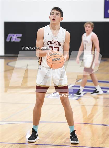 Thumbnail 2 in Cicero Prep Academy vs. Horizon Honors (Coyotes Basketball Invitational) photogallery.
