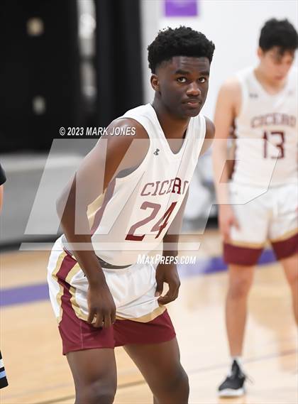 Thumbnail 3 in Cicero Prep Academy vs. Horizon Honors (Coyotes Basketball Invitational) photogallery.