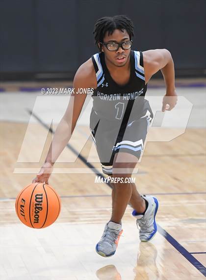 Thumbnail 1 in Cicero Prep Academy vs. Horizon Honors (Coyotes Basketball Invitational) photogallery.