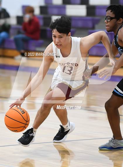 Thumbnail 1 in Cicero Prep Academy vs. Horizon Honors (Coyotes Basketball Invitational) photogallery.